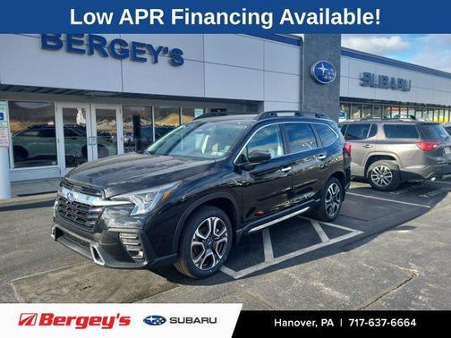 Crystal Black Silica 2026 Subaru Ascent Touring 7-Passenger