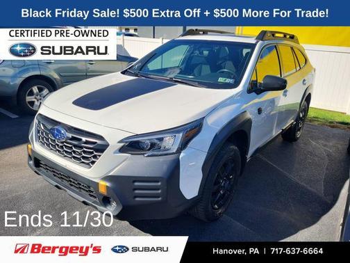 2022 Subaru Outback Wilderness