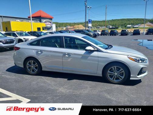 Symphony Silver 2018 Hyundai SONATA SEL