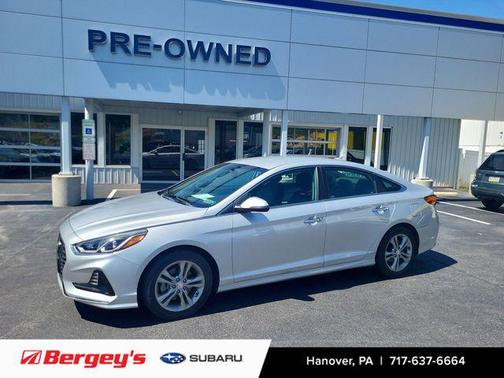 Symphony Silver 2018 Hyundai SONATA SEL