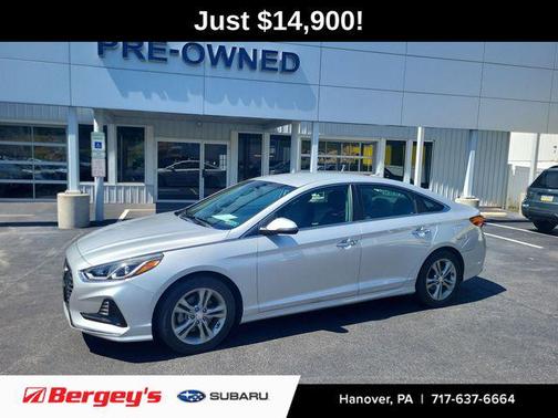 Symphony Silver 2018 Hyundai SONATA SEL