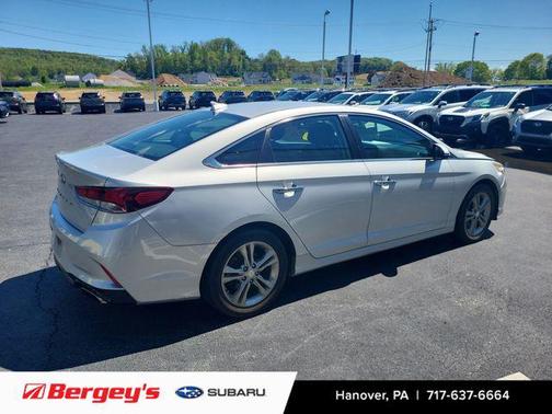 Symphony Silver 2018 Hyundai SONATA SEL