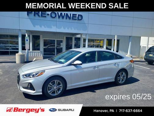 Symphony Silver 2018 Hyundai SONATA SEL