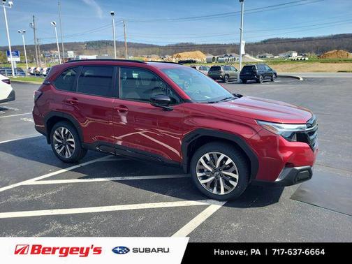 Crimson Red Pearl 2026 Subaru Forester Touring