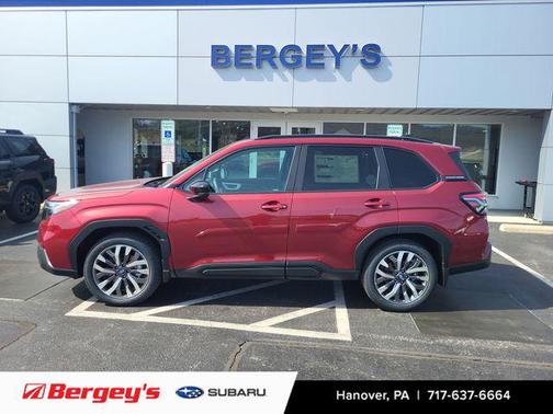 Crimson Red Pearl 2026 Subaru Forester Touring