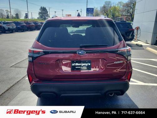 Crimson Red Pearl 2026 Subaru Forester Touring