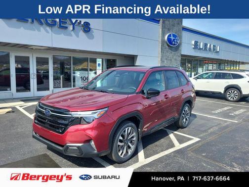 Crimson Red Pearl 2026 Subaru Forester Touring