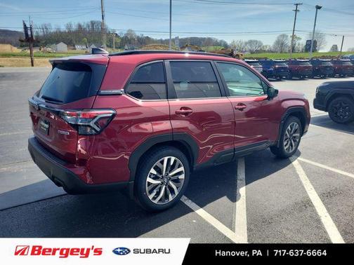 Crimson Red Pearl 2026 Subaru Forester Touring