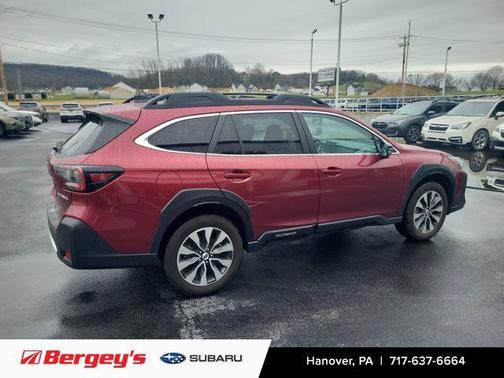Crimson Red Pearl 2024 Subaru Outback Limited