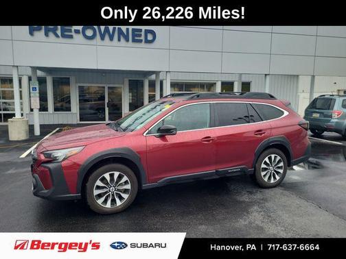 Crimson Red Pearl 2024 Subaru Outback Limited