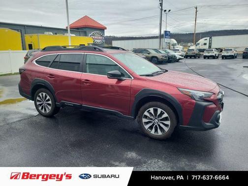 Crimson Red Pearl 2024 Subaru Outback Limited