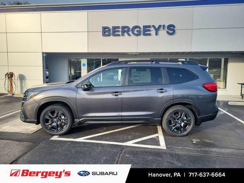 Magnetite Gray Metallic 2026 Subaru Ascent Onyx Edition Touring 7-Passenger