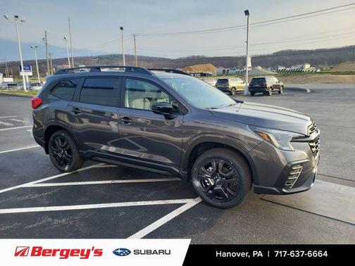 Magnetite Gray Metallic 2026 Subaru Ascent Onyx Edition Touring 7-Passenger