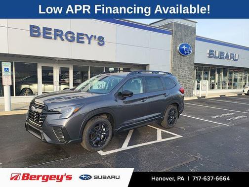 Magnetite Gray Metallic 2026 Subaru Ascent Onyx Edition Touring 7-Passenger