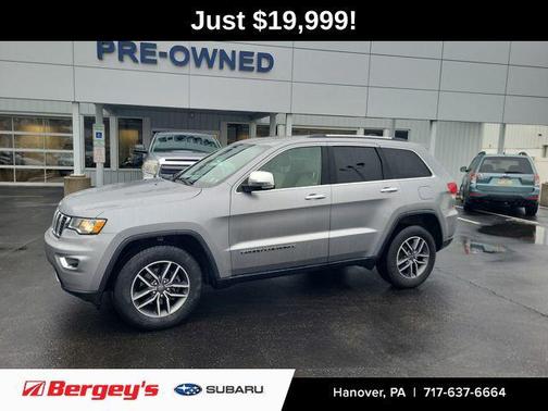 Billet Silver Metallic Clearcoat 2019 Jeep Grand Cherokee Limited