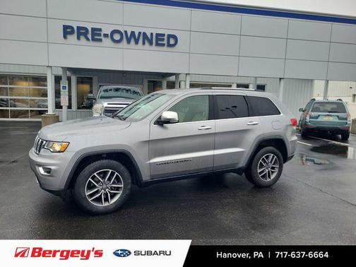 Billet Silver Metallic Clearcoat 2019 Jeep Grand Cherokee Limited