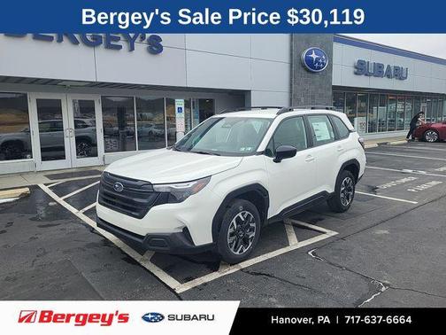 2026 Subaru Forester Base