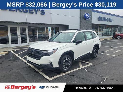 2026 Subaru Forester Base