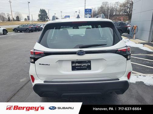 2026 Subaru Forester Base