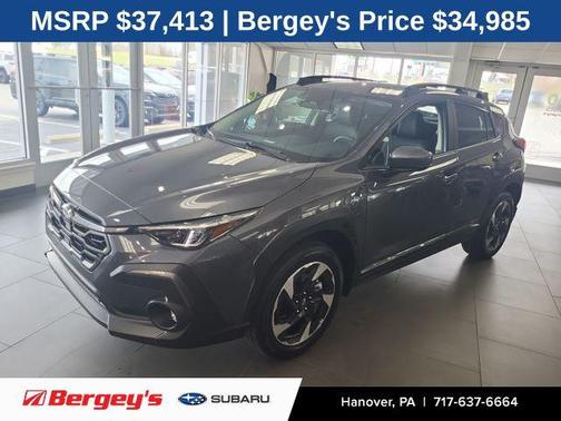 Magnetite Gray Metallic 2026 Subaru Crosstrek Limited