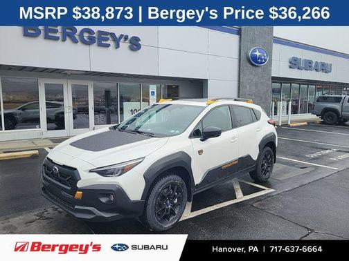 2026 Subaru Crosstrek Wilderness