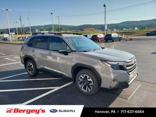 River Rock Pearl 2026 Subaru Forester Premium