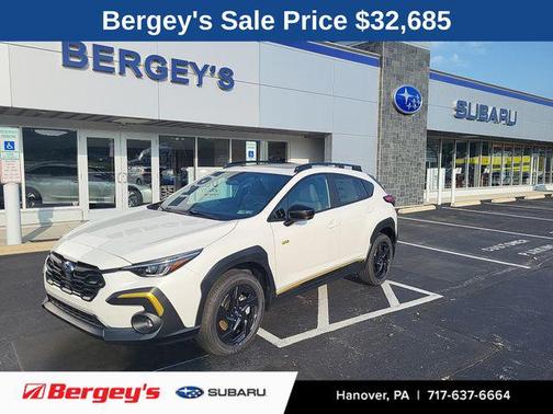 2025 Subaru Crosstrek Sport