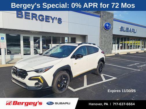 2025 Subaru Crosstrek Sport