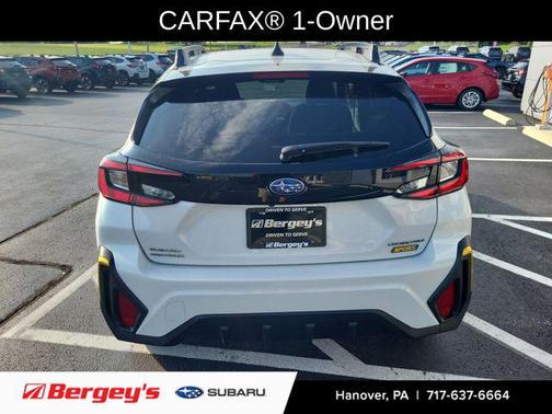Crystal White Pearl 2025 Subaru Crosstrek Sport