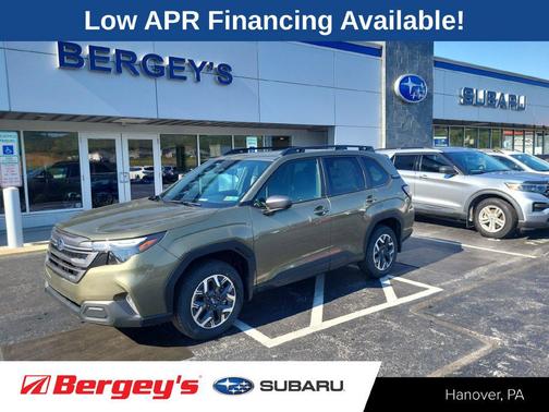Autumn Green Metallic 2026 Subaru Forester Premium
