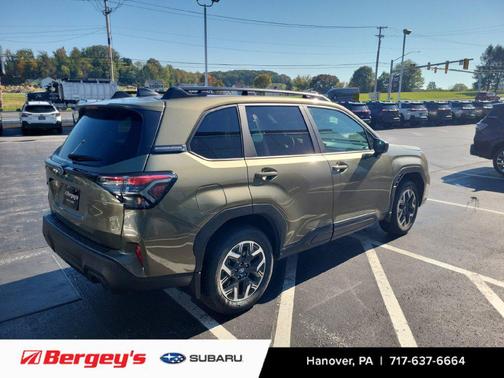 Autumn Green Metallic 2026 Subaru Forester Premium