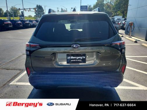 Autumn Green Metallic 2026 Subaru Forester Premium