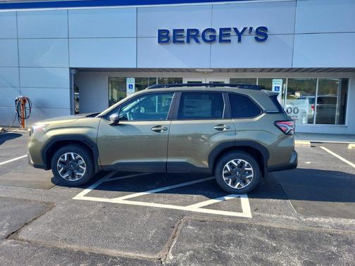 Autumn Green Metallic 2026 Subaru Forester Premium