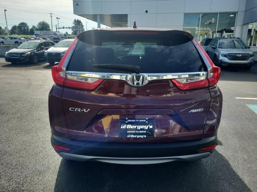 Basque Red Pearl II 2017 Honda CR-V EX-L