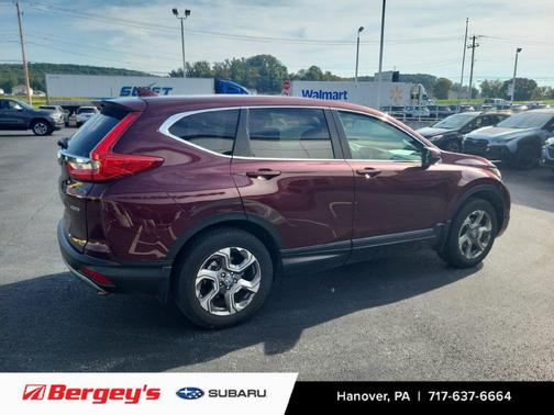 Basque Red Pearl II 2017 Honda CR-V EX-L