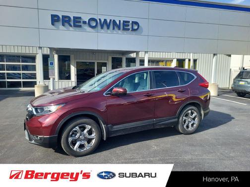 Basque Red Pearl II 2017 Honda CR-V EX-L