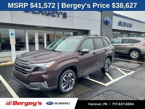 2026 Subaru Forester Hybrid Limited