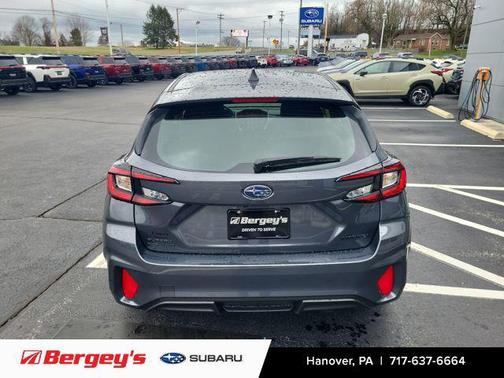 Magnetite Gray Metallic 2026 Subaru Impreza Sport