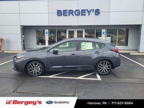 Magnetite Gray Metallic 2026 Subaru Impreza Sport