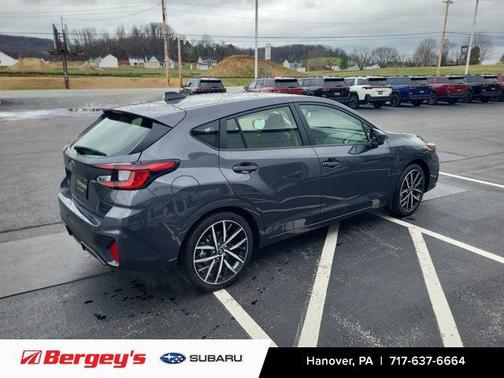 Magnetite Gray Metallic 2026 Subaru Impreza Sport