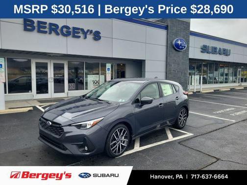 Magnetite Gray Metallic 2026 Subaru Impreza Sport