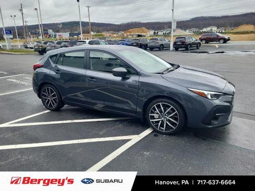 Magnetite Gray Metallic 2026 Subaru Impreza Sport