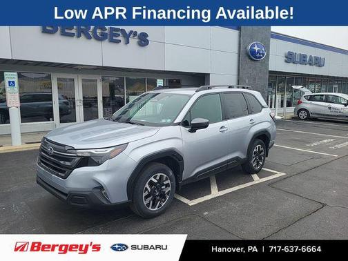 Ice Silver Metallic 2026 Subaru Forester Premium