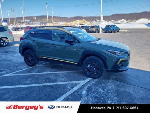 2026 Subaru Crosstrek Sport