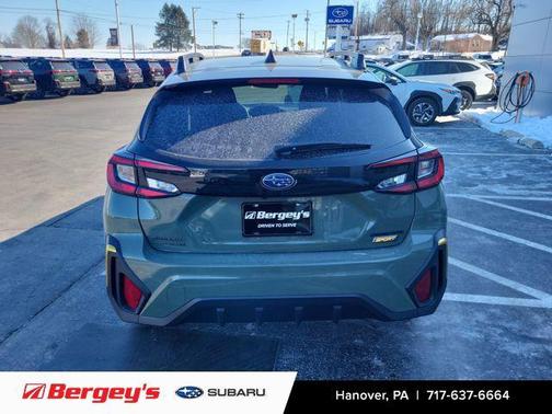 2026 Subaru Crosstrek Sport