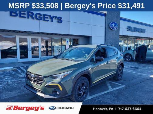 2026 Subaru Crosstrek Sport