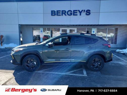 2026 Subaru Crosstrek Sport