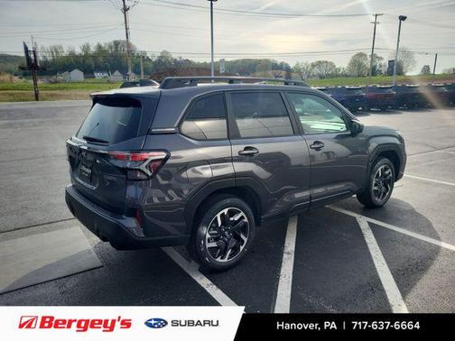 Magnetite Gray Metallic 2026 Subaru Forester Hybrid Premium