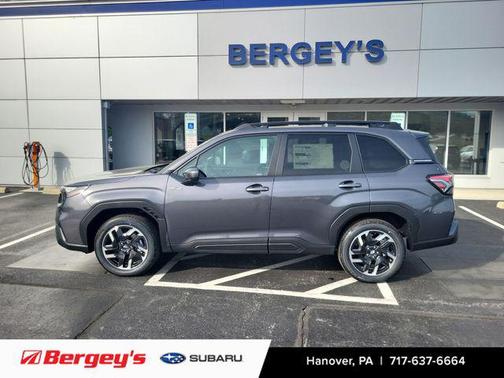 Magnetite Gray Metallic 2026 Subaru Forester Hybrid Premium