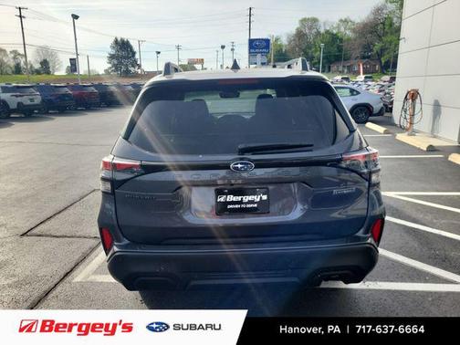 Magnetite Gray Metallic 2026 Subaru Forester Hybrid Premium